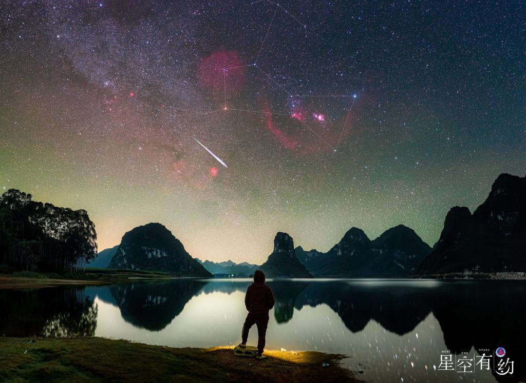 星雨21日迎来极大观测条件极佳不朽情缘电子游戏网址猎户座流(图3)