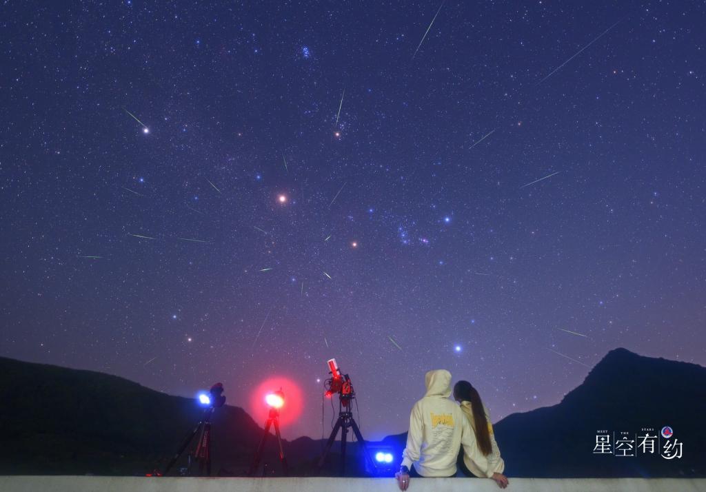 星雨21日迎来极大观测条件极佳不朽情缘电子游戏网址猎户座流(图1)