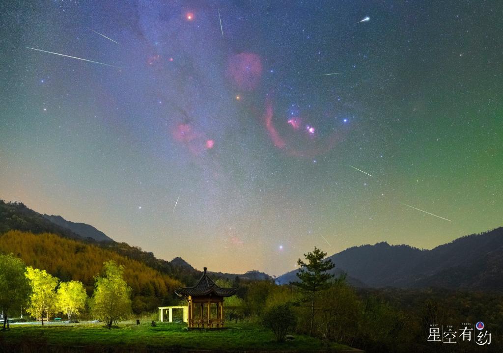 星雨21日迎来极大观测条件极佳不朽情缘电子游戏网址猎户座流(图2)