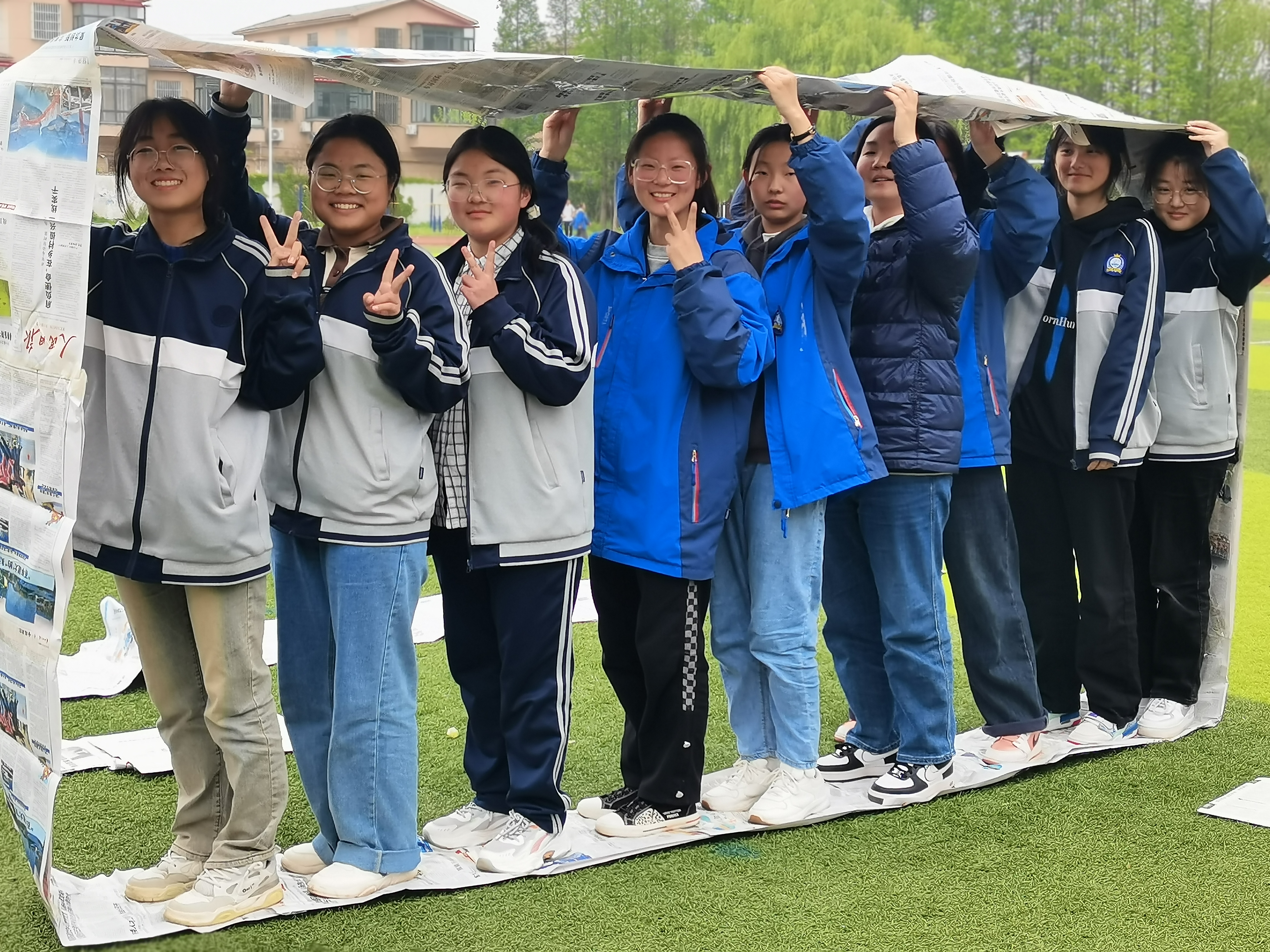 ：开设户外团体心理课不朽情缘mg海头高中