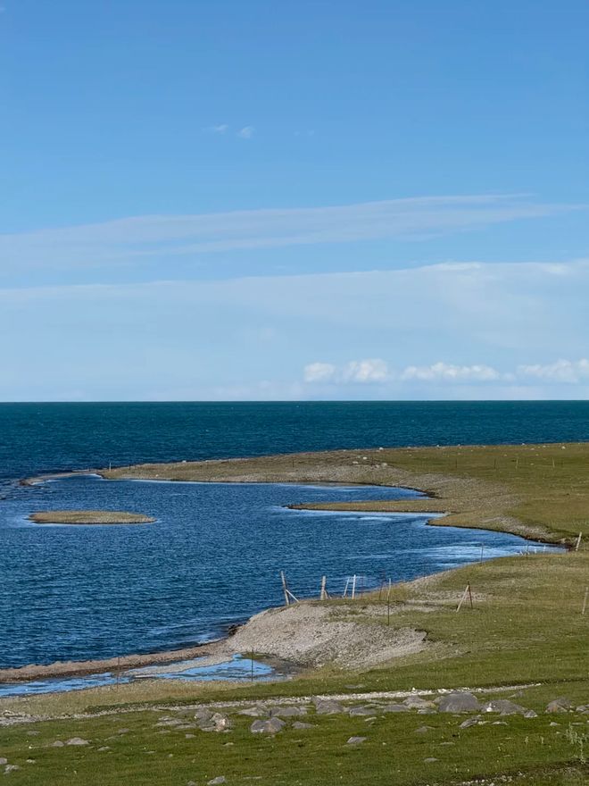 这份甘青大环线最佳路线图与深度旅游攻略不